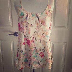 Skies Are Blue Nordeman Keyhole Detail Blouse